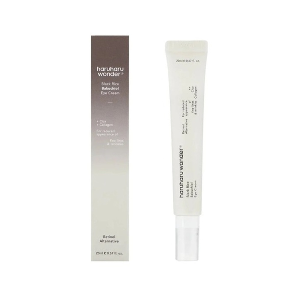 ✨ haruharu wonder Black Rice Bakuchiol Eye Cream ✨